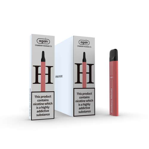 again H 400 puffs disposable vape pod