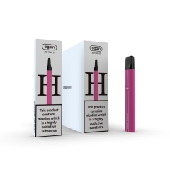 again H 400 puffs disposable vape pod