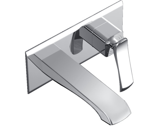 CL-20803 Concealed washbasin faucet