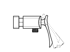 CL-20807 Shower faucet