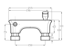 CL-20807 Shower faucet