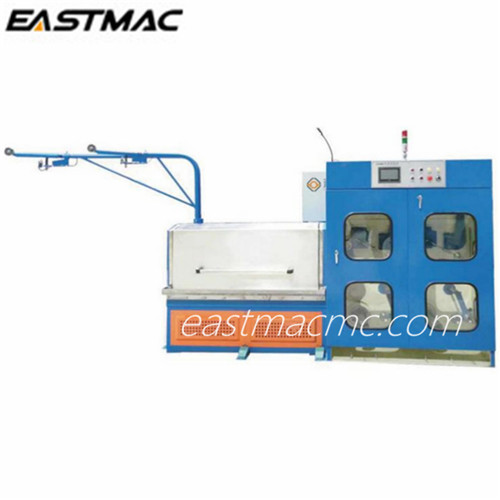 Hot sale high speed Double Fine Wire Drawing Machine with Continuous Annealer for copper and aluminum