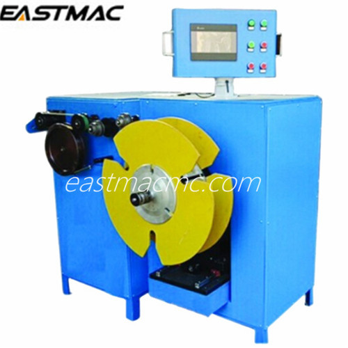 Hot sale DP650 Rotating Coil Forming Machine with automatic compensation function from china