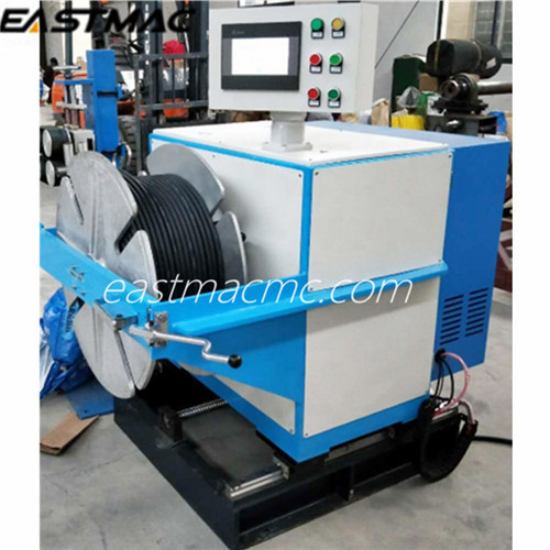 Hot sale DP650 Rotating Coil Forming Machine with automatic compensation function from china