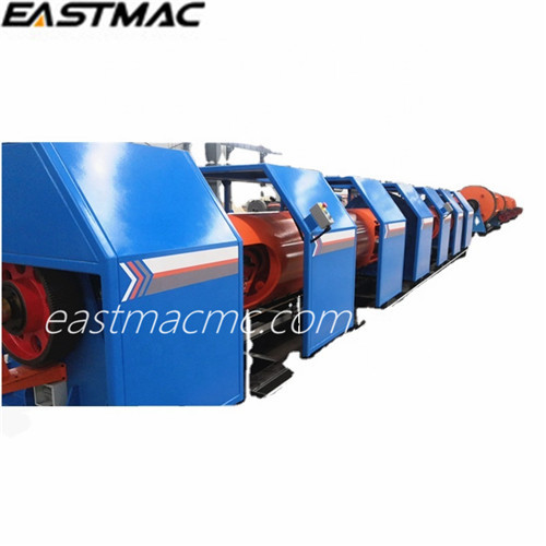 High speed good quality JGGB-630/1+6 Tubular Stranding Machine (Supported by two big bearings)