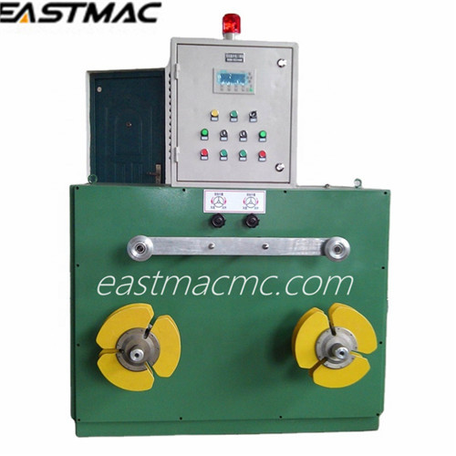 Double-head tension pay-off stand shaft-less wire pay-off machine Pay-Out Machinery double spooler