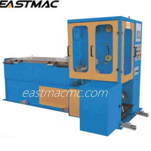 Hot sale Saw Wire Drawing Machine for steel wire series with double Frequency converters slight slip good quality
