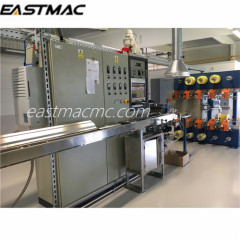 Simplex and duplex fiber optic cable machine half-duplex communication cable machine simplex patch cable production line