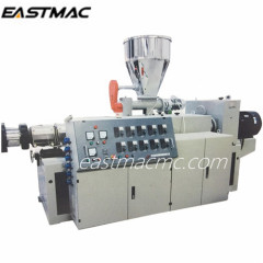 High efficient SJS series parallel twin screw plastic extruder