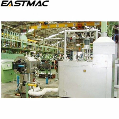 High efficient YQL-100/5 Continuous Lead Extrusion Sheath Production Line