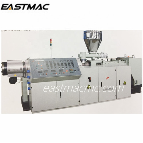 High efficient SJS series parallel twin screw plastic extruder