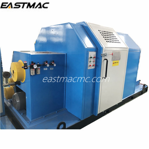 high speed cantilever type wire and cable single twister cabling machine