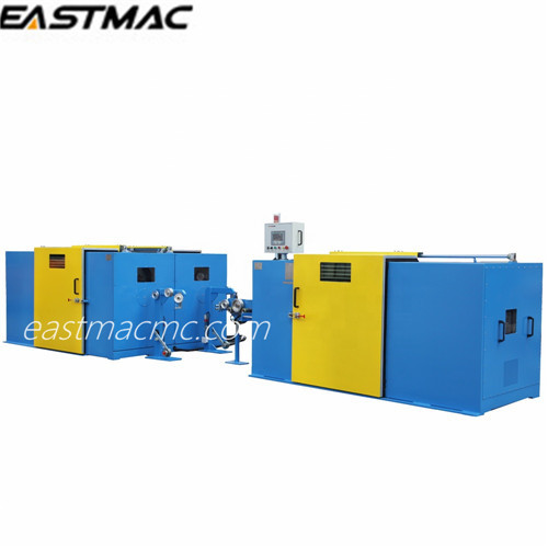 high precision double twist bunching machine with back-twist pay-off