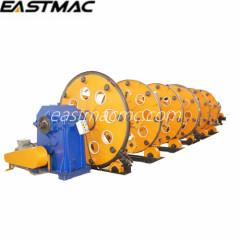 High Efficiency Transposed Wire And Cable Stranding Machine for Electromagnetic Wire