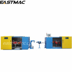 high precision double twist bunching machine with back-twist pay-off
