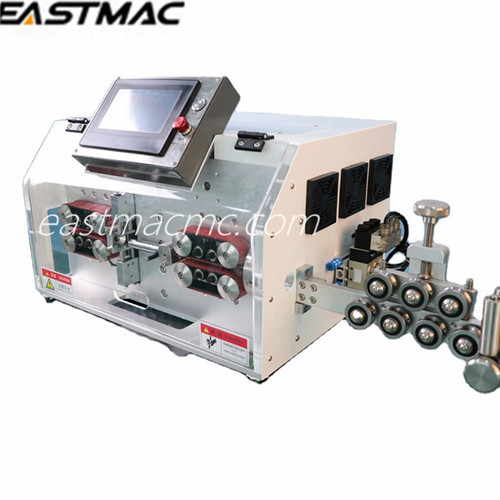 8030H Automatic stripping and cutting machine for wire and cable jacketing sheathing layer