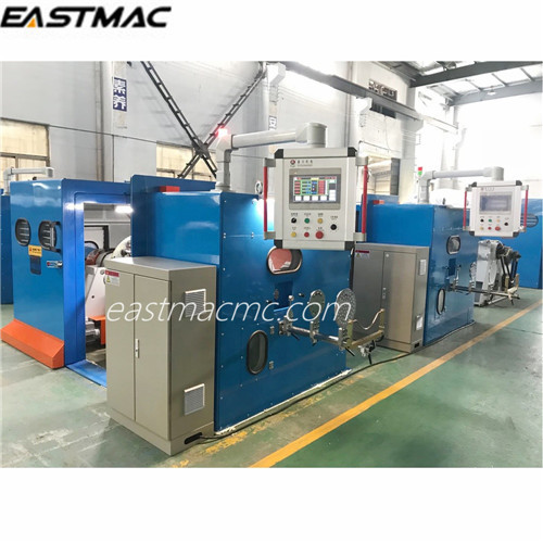 High Production Automatic Wire Twisting and Buncher Machine For Data Cable CAT7