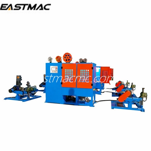 Hot sale High speed Double layer vertical tape wrapping machine for data cable and signal cable