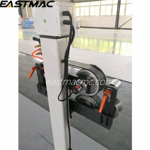 Hot sale high precision 4 roller caterpillar type meter counter for cable and pipe