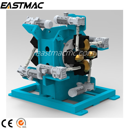 2020 new structure roller type EHV and HV cable Al pipe and Copper tube armoring layer diameter reducer