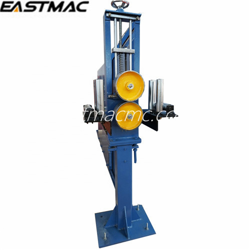 High quality 2-wheel type mechanical and electronic length counter with PU Rubber wheels for cable