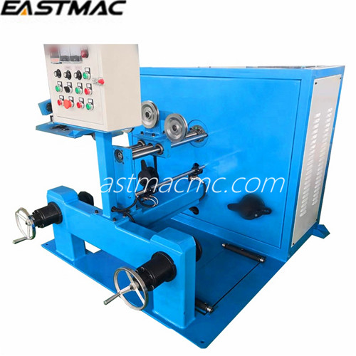 Hot sale take-up pay-off cable machine