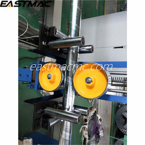 High quality 2-wheel type mechanical and electronic length counter with PU Rubber wheels for cable