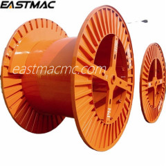 hot sale 800 - 6000 steel corrugated bobbin reel for wire cable and pipes