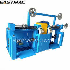 400-1250 full automatic and semi automatic double spooler take-up for rewinding wire and cable