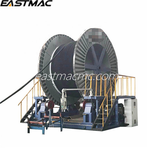 Hot sale take-up pay-off cable machine