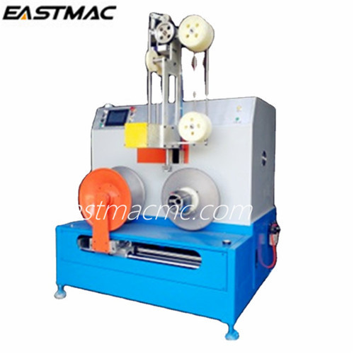 Hot sale cross wire winding machine for Lan cable cat5 cat6 co-axial and communication cables