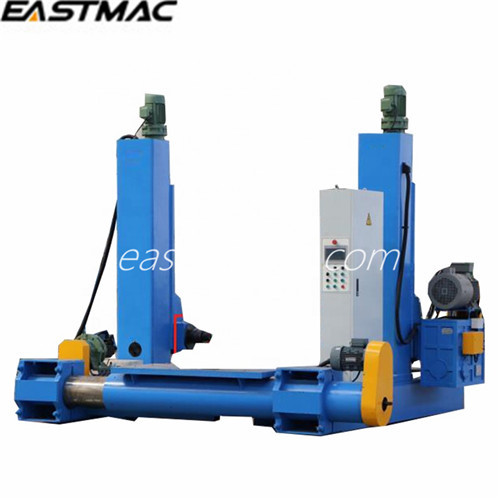 Hot sale take-up pay-off cable machine