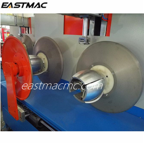 Hot sale cross wire winding machine for Lan cable cat5 cat6 co-axial and communication cables