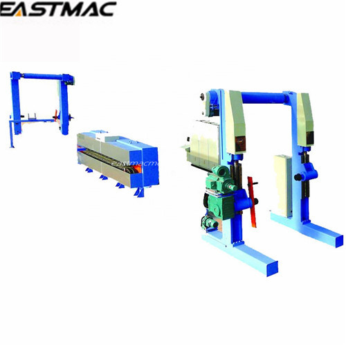 1250 ~ 3150 wire and cable rewinding machine with portal type pay-off and take-up