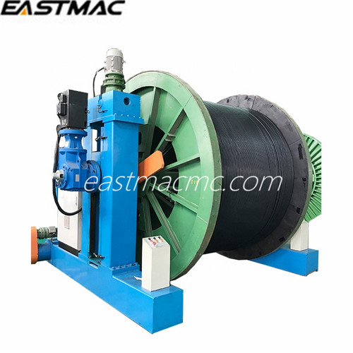 Hot sale take-up pay-off cable machine