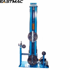 Wire and cable accumulator and dancer tension controller for pay-off and take-up