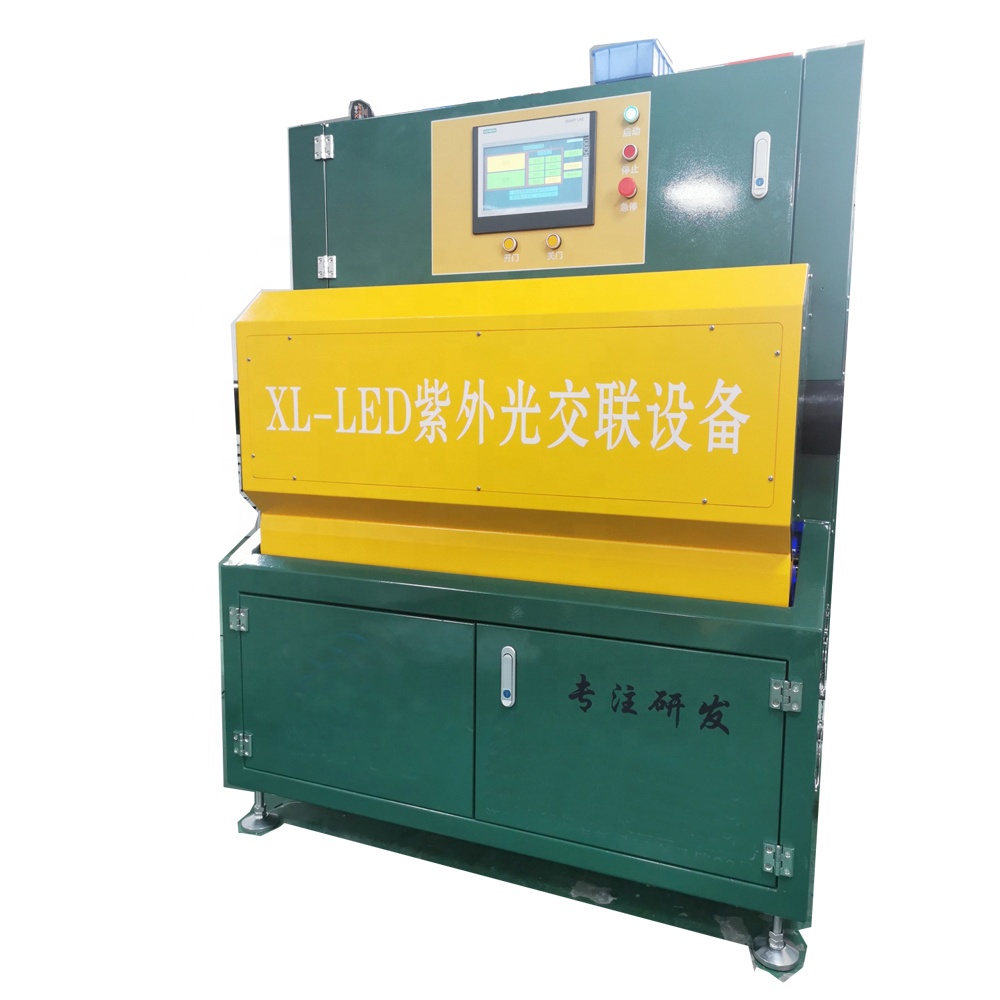 UV LED Radiation Wire Cable Machine Cross Linking Polyethylene Insulated Halogen Free Low Smoke