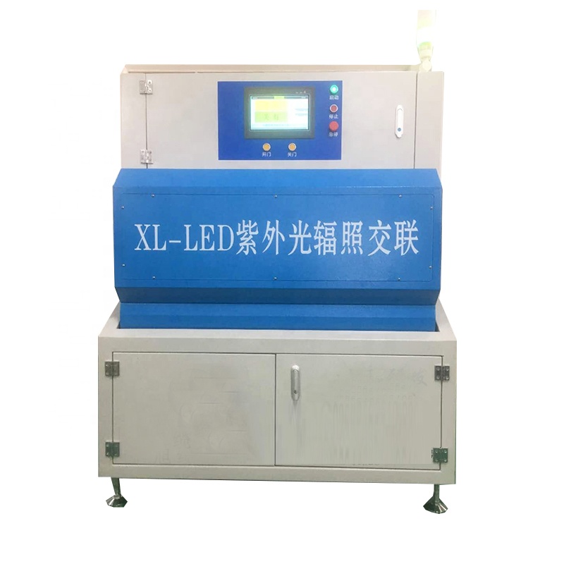 UV LED Radiation Wire Cable Machine Cross Linking Polyethylene Insulated Halogen Free Low Smoke