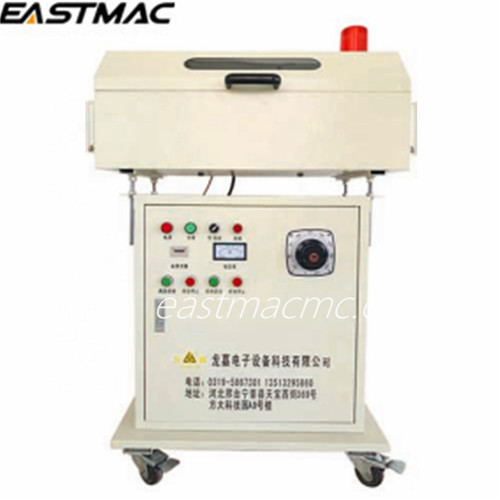 High efficiency 25 kV power frequency spark testing machine for defects of wire and cable to testing equipment