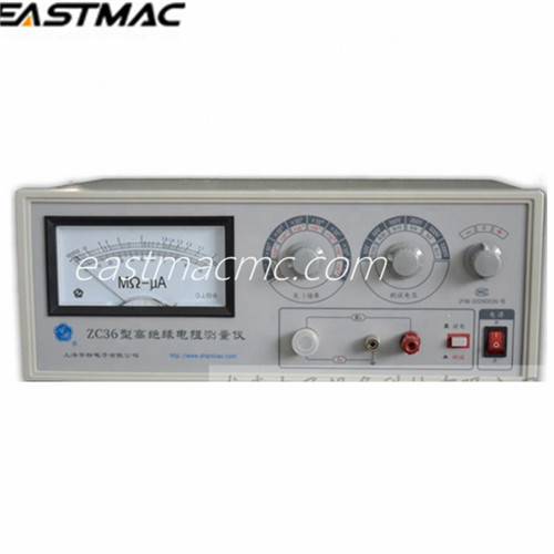 Hot sale ZC36 Insulation Resistance Tester from china