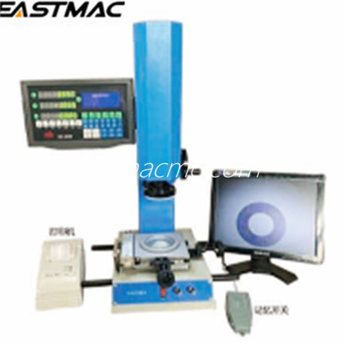 Hot sale good quality 25J digital measuring projector for wire and cable instrumentation plastic and other industries