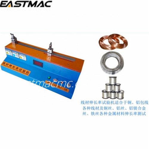 High efficient good quality Elongation tester for copper wire from china