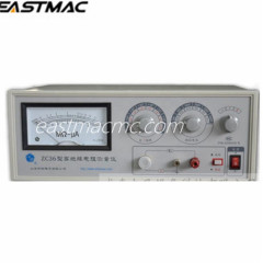 High precision QJ36C LCD Digital Display Conductor Intelligent Resistance Tester from china