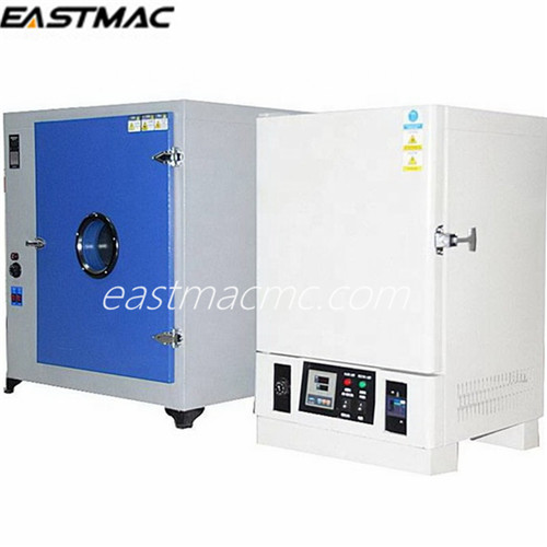 china high quality LX- 101 -0A Electric Heating Blowing Drying Oven with observation window silica gel door bar