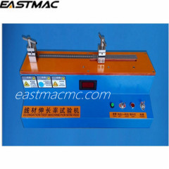 High efficient good quality Elongation tester for copper wire from china