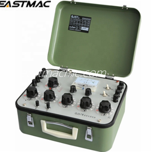 High precision Good quality PC36C DC Resistance Tester with the function of self-calibration