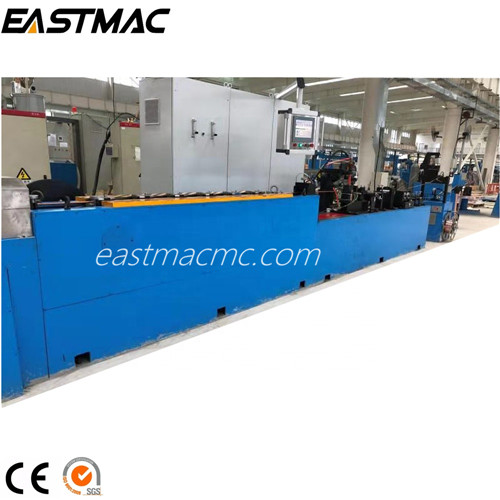submarine optic fiber composite cable armoring machine metal pipe TIG welding and forming machine corrugation device