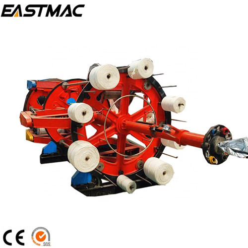 1250-1+3 cradle type laying up machine for cabling insulated power cable marine cable with taping and armoring