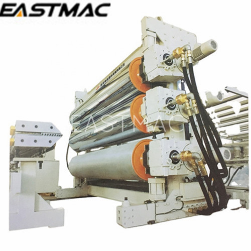 Hot sale PVC PE width automobile floor leather, waterproof coil production line
