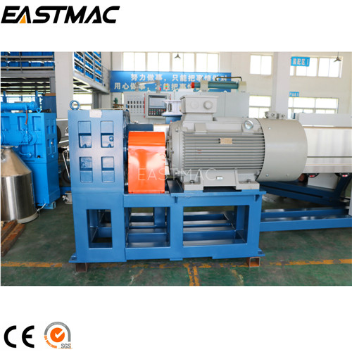 High speed insulation PE PVC LSZH HFFR extruder for power cable copper core sheathing and jacketing